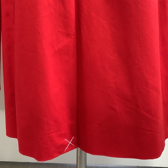 J.CREW red Trenchcoat - Picture 5 of 16